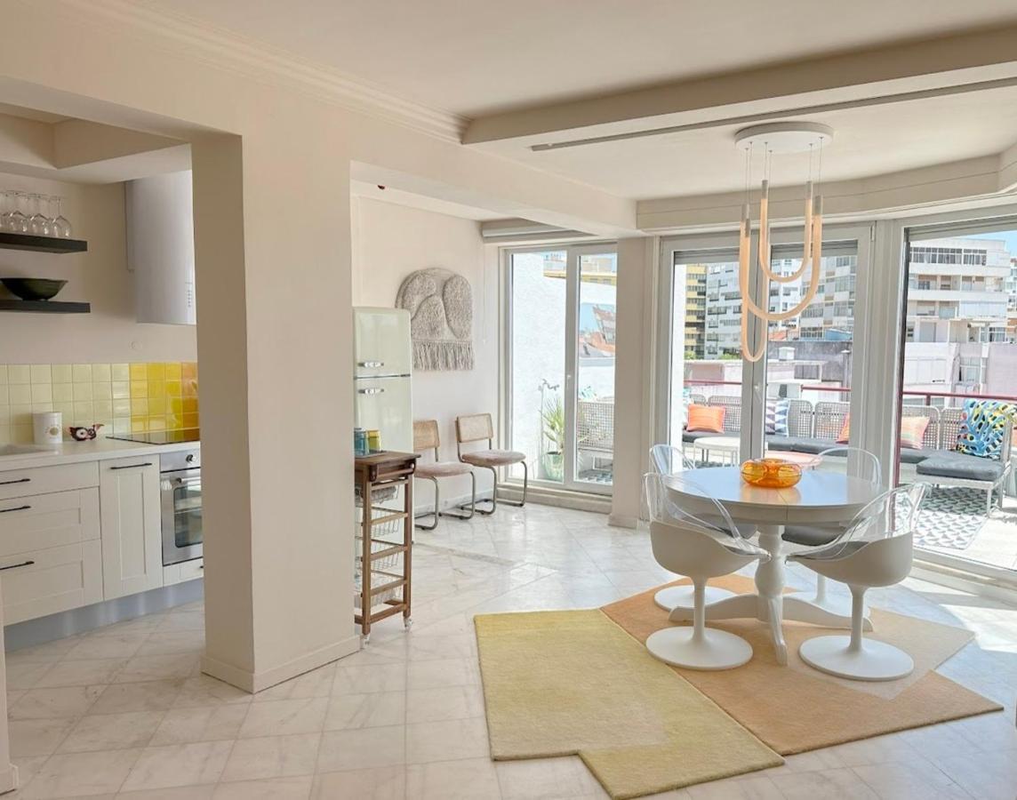 Groovy Caparica Gem With Large Sunny Terrace Apartment Costa de Caparica Ngoại thất bức ảnh