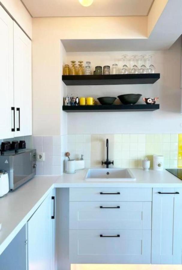 Groovy Caparica Gem With Large Sunny Terrace Apartment Costa de Caparica Ngoại thất bức ảnh