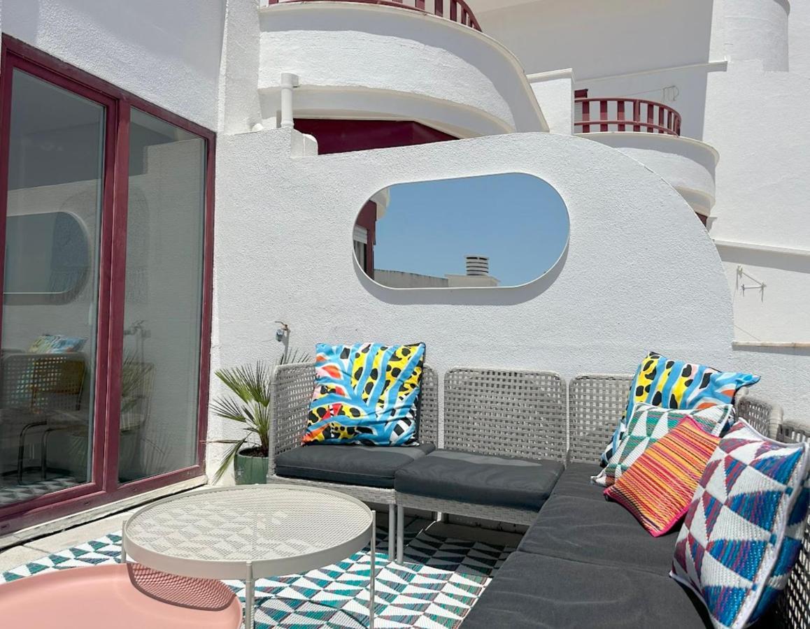 Groovy Caparica Gem With Large Sunny Terrace Apartment Costa de Caparica Ngoại thất bức ảnh