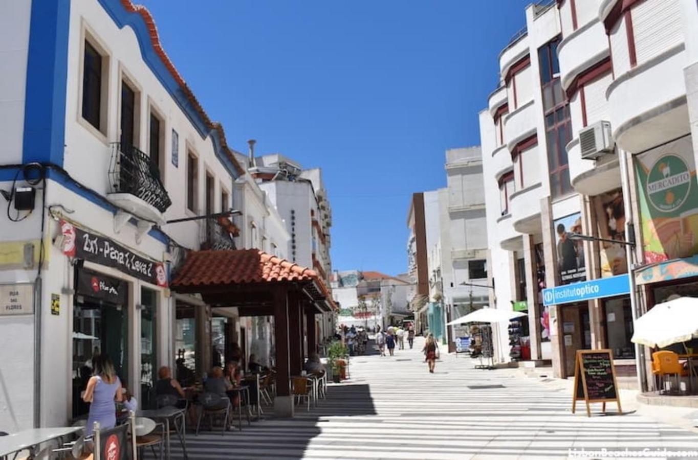 Groovy Caparica Gem With Large Sunny Terrace Apartment Costa de Caparica Ngoại thất bức ảnh